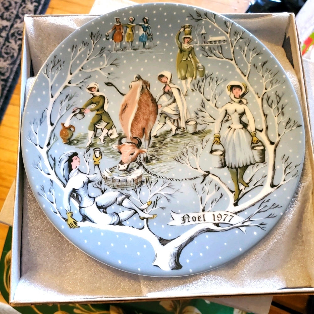 Haviland Limoges Collectible Plate